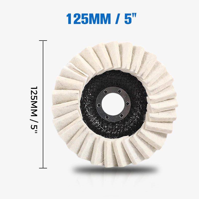 ✨Limited Time 50% Off-Wool Felt Flip Disc Polishing Wheel