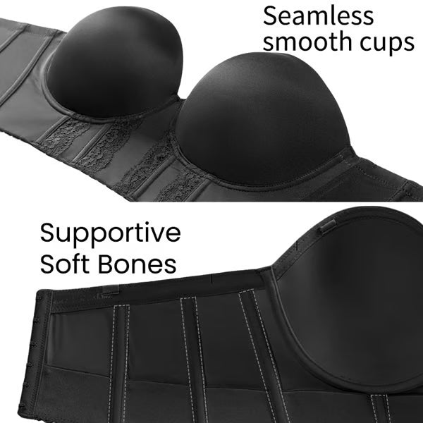 🔥👙Begrenzte Zeit 50% Rabatt💜Der trägerlose BH mit tiefem Rücken