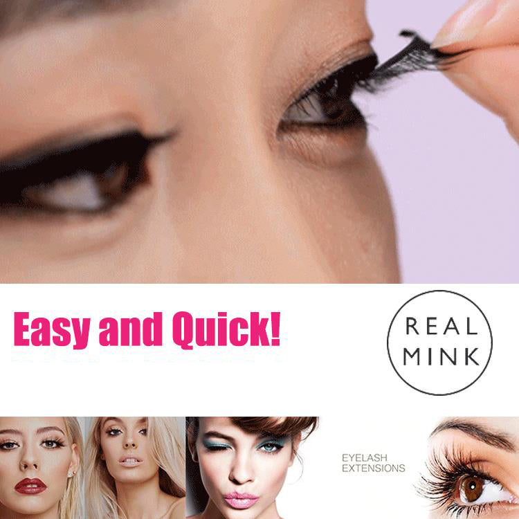 🔥SCHNÄPPCHEN 72% RABATT🔥 Wiederverwendbares 3D-Klebeband für Wimpern