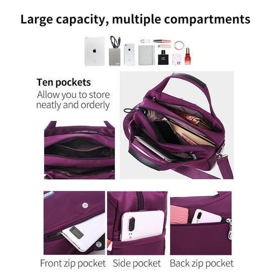 🔥SCHNÄPPCHEN 50 % RABATT👜 Modische, diebstahlsichere Tragetasche