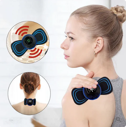 🌞Sommeraktion🌞🔥KAUF 2, ERHALTE 1 GRATIS!🔥Je mehr Sie kaufen, desto höher ist der Rabatt💕Mini-Niederfrequenz-Pulsmassagegerät