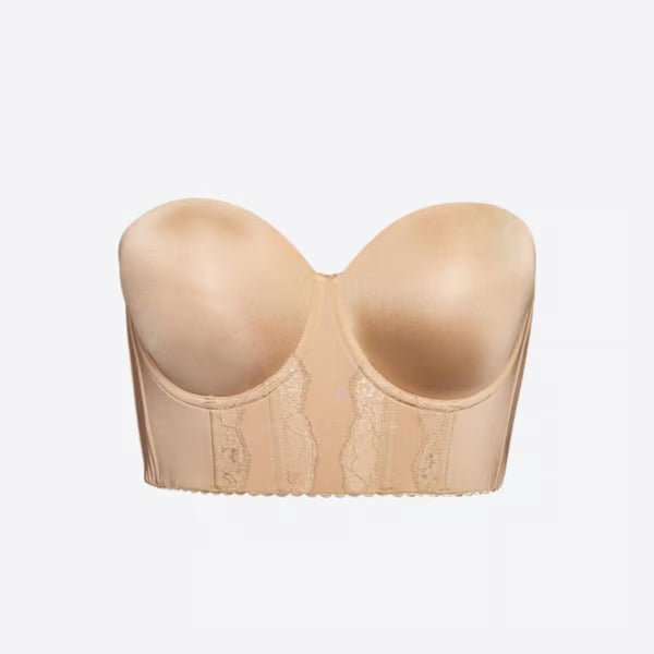 🔥👙Begrenzte Zeit 50% Rabatt💜Der trägerlose BH mit tiefem Rücken