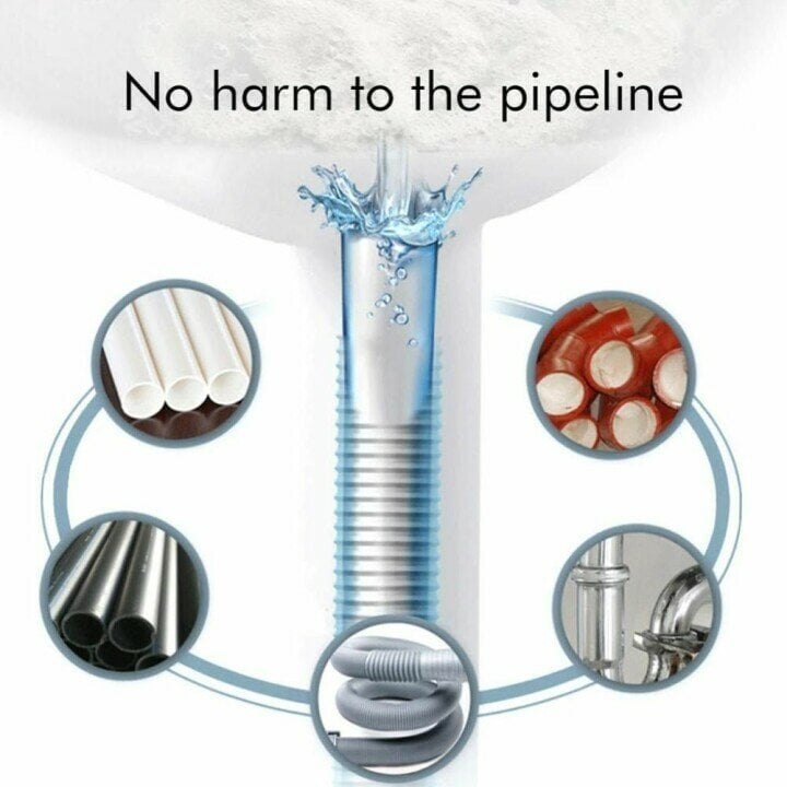 2025 Neues Upgrade💦Eco-friendly Sink and Drain Pipe Dredging Powder🎁