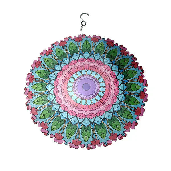 (🎁2025 Hot Sale🎁) 3D Buntes Windspiel-Mandala