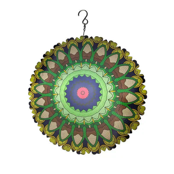 (🎁2025 Hot Sale🎁) 3D Buntes Windspiel-Mandala