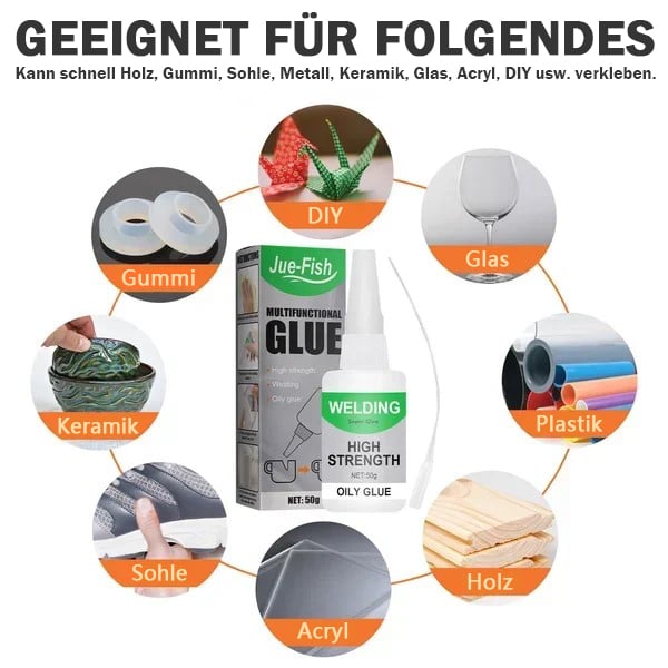 💥Neujahrs-Hot-Sale 46% Rabatt💥Schweißen von hochfestem ölhaltigem Klebstoff🫧