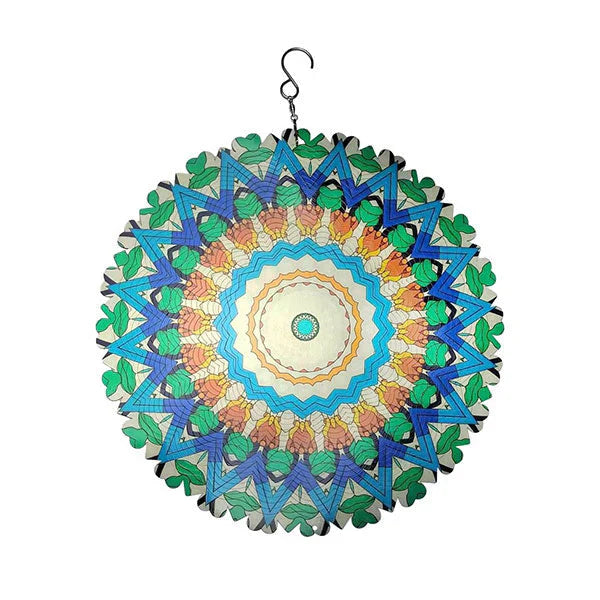 (🎁2025 Hot Sale🎁) 3D Buntes Windspiel-Mandala
