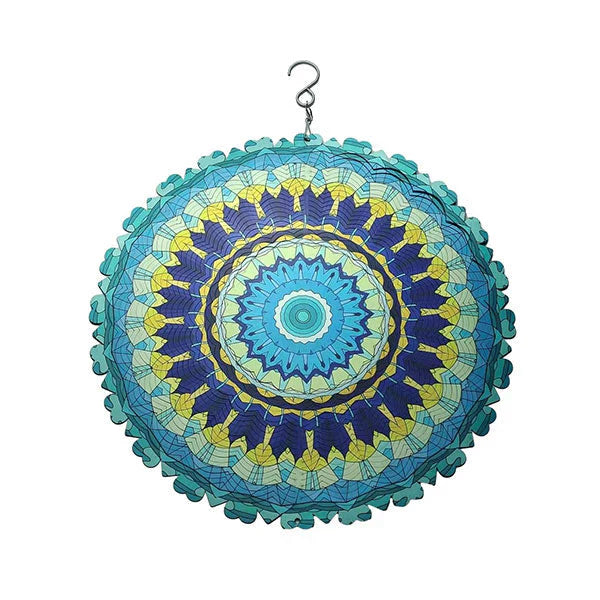 (🎁2025 Hot Sale🎁) 3D Buntes Windspiel-Mandala