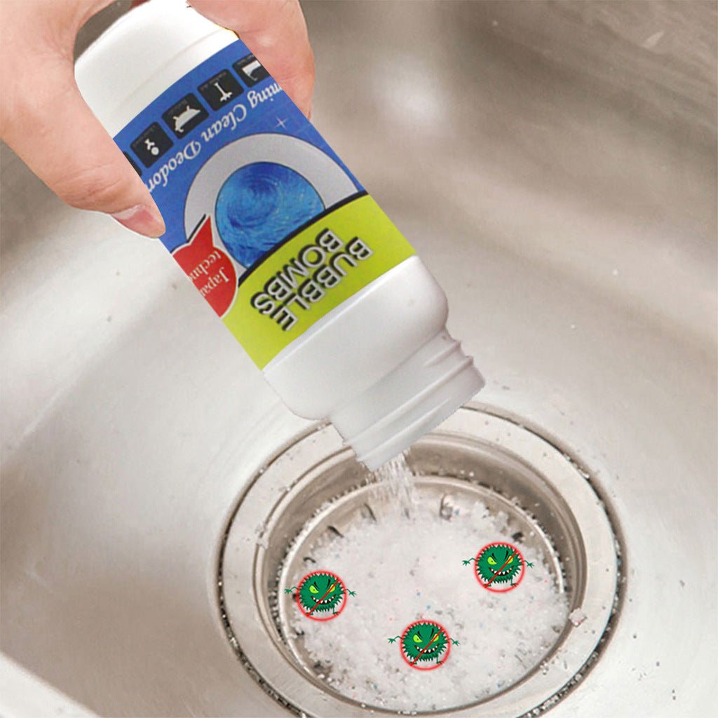 2025 Neues Upgrade💦Eco-friendly Sink and Drain Pipe Dredging Powder🎁