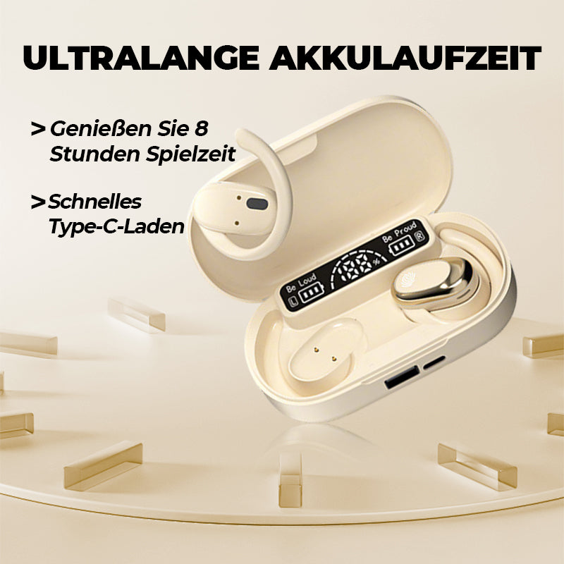 2 in 1 Notfall-Powerbank Kabellose Sport-Ohrhörer