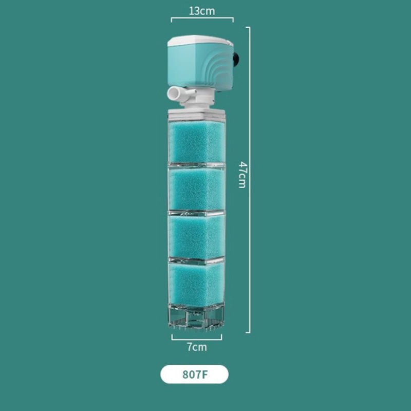 đ Automatiskt AkvariefiltersystemđEffektivt och LĂ€ttatt AnvĂ€nda för Ett Rent Akvarium!