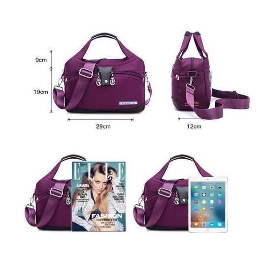 🔥SCHNÄPPCHEN 50 % RABATT👜 Modische, diebstahlsichere Tragetasche