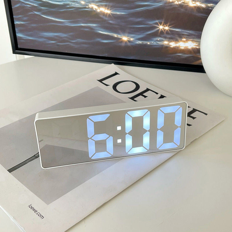 🎁Modern Digital Mechanical Retro Flip Down Clock wіth Internal Gear Operated