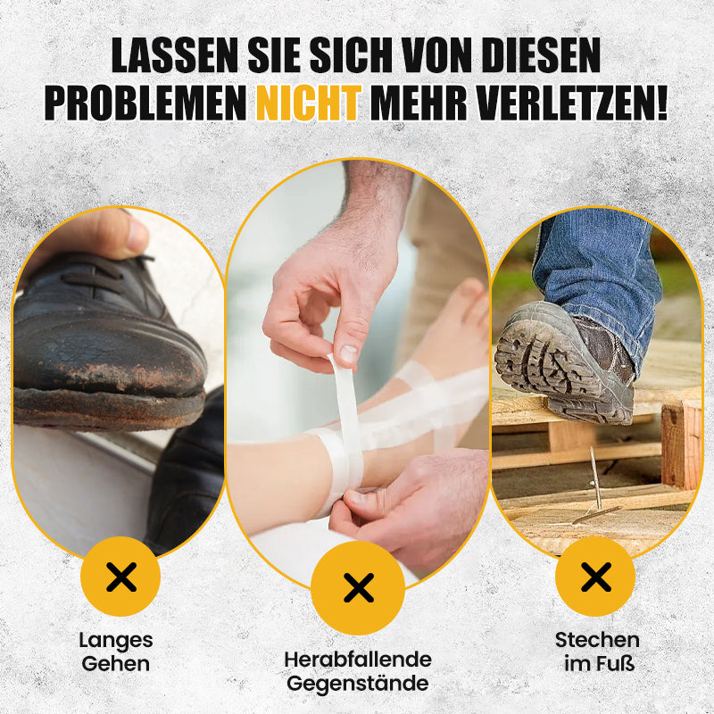 🔥2025 Heißer Verkauf🔥Schlag- und stichfeste Sicherheitsschuhe mit Drehknopf