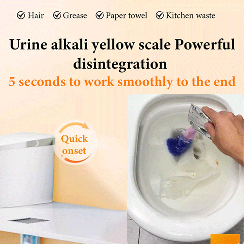 ✨ Universaler Abfluss-FREI Pulver PRO 💧