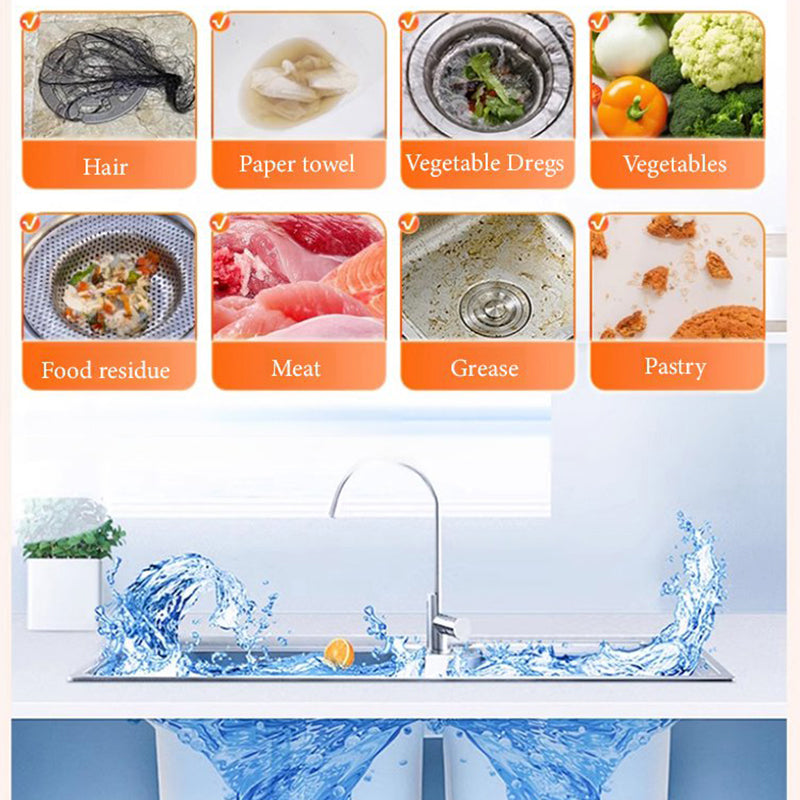 ✨ Universaler Abfluss-FREI Pulver PRO 💧