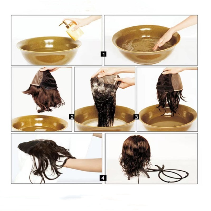 💕LETZTER TAG DER AKTION - 50 % RABATT💕Lockige, gewellte Frizz-Haarverlängerung mit Pferdeschwanz