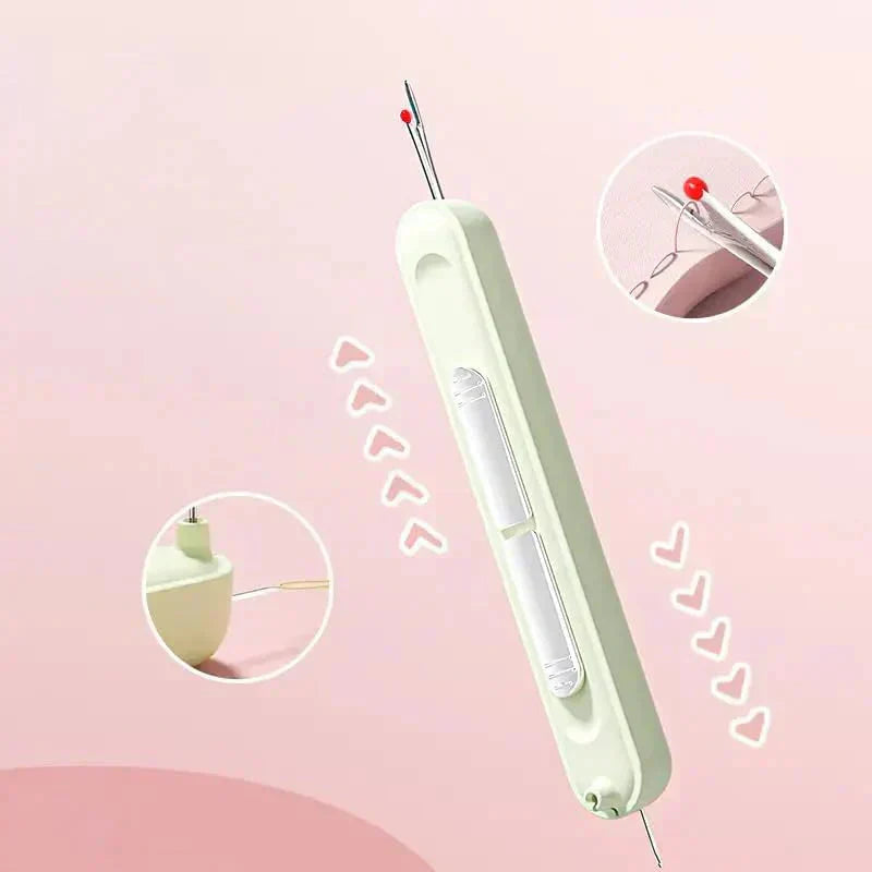 đ„2-in-1 NadeleinfĂ€dler & Nahttrenner Werkzeug