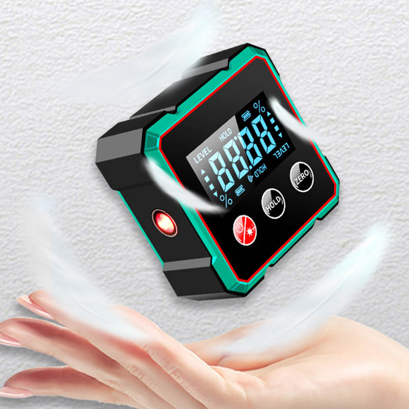 💥Heißer Verkauf 50% Rabatt💥Magnetischer digitaler Winkelsucher mit elektronischem Laser🛠️