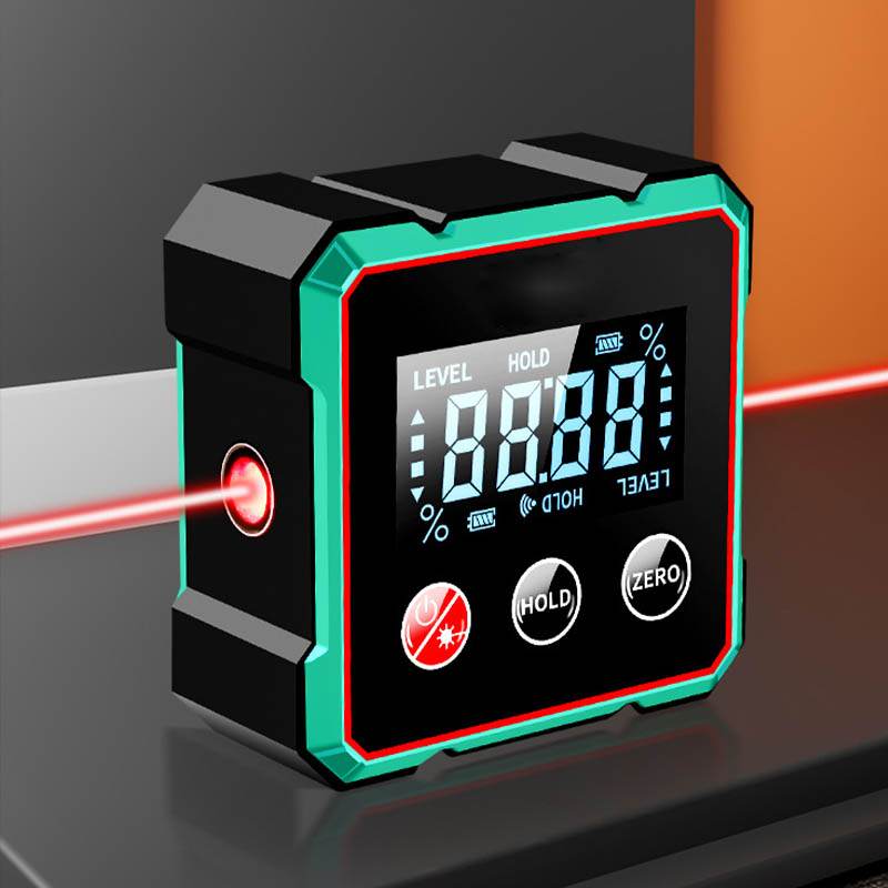 💥Heißer Verkauf 50% Rabatt💥Magnetischer digitaler Winkelsucher mit elektronischem Laser🛠️