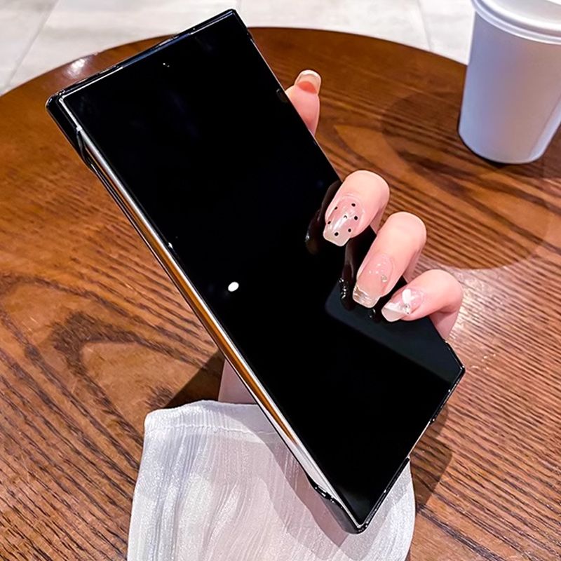 Magnetic Ultra-Thin Electroplating Frameless Mobile Phone Case