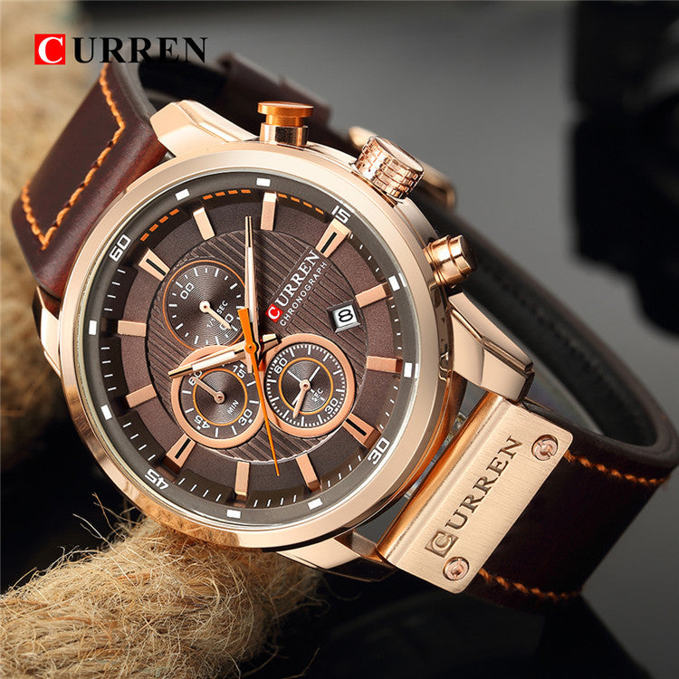❤️🔥Herren Vintage High-End Business-Uhren