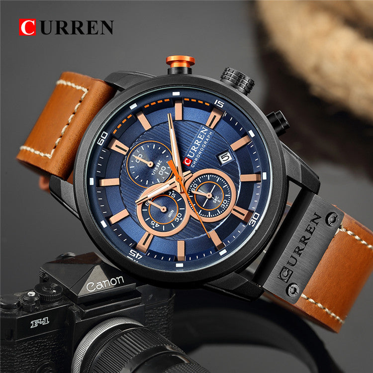 ❤️🔥Herren Vintage High-End Business-Uhren