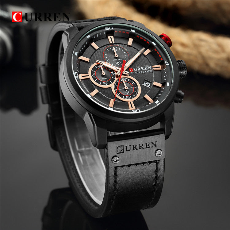 ❤️🔥Herren Vintage High-End Business-Uhren