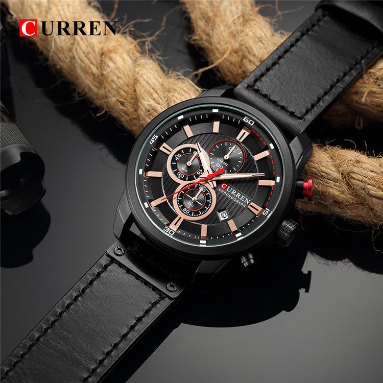 ❤️🔥Herren Vintage High-End Business-Uhren