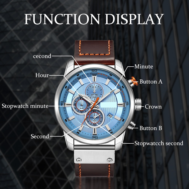 ❤️🔥Herren Vintage High-End Business-Uhren