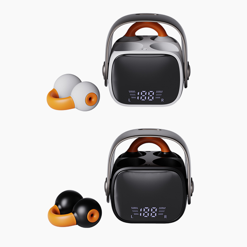 🥰Bluetooth-Headset mit Ohrclip und Digitalanzeige🎧