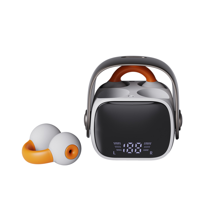 🥰Bluetooth-Headset mit Ohrclip und Digitalanzeige🎧