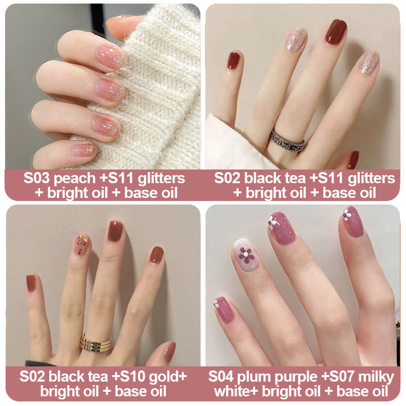 Peel-off-Nagellack