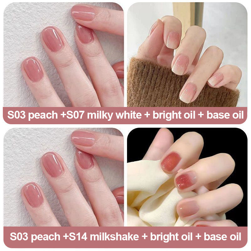 Peel-off-Nagellack