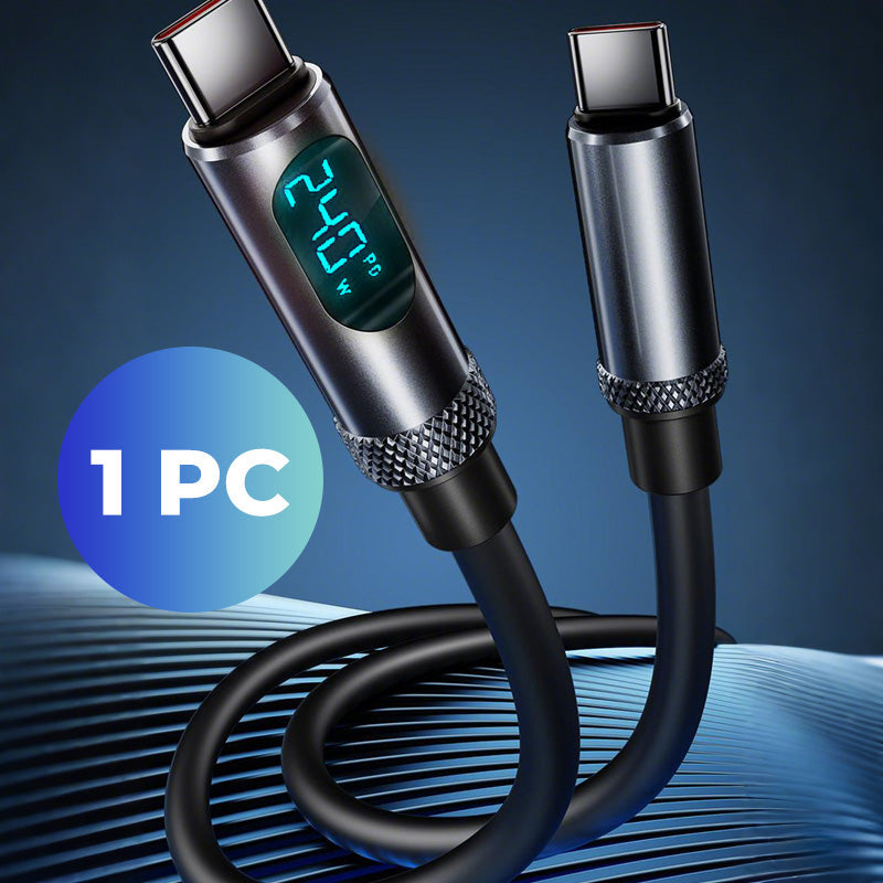 240W Schnelllade Type-C Kabel