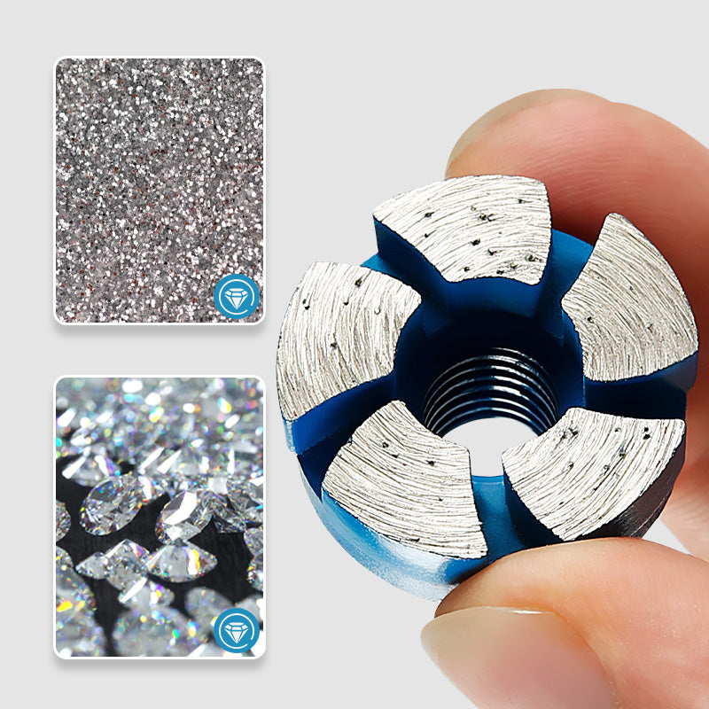1 Zoll Haltbarer Mini-Flachschleifkopf