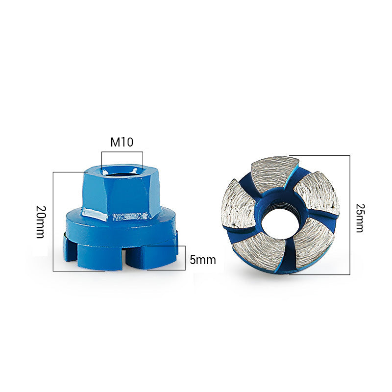 1 Zoll Haltbarer Mini-Flachschleifkopf