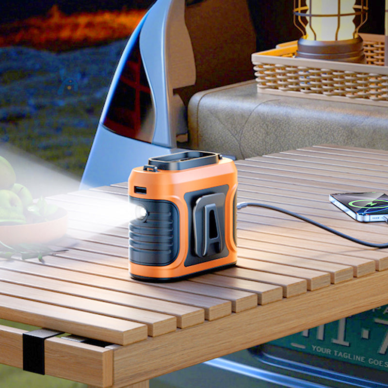 ❄️Tragbarer, wiederaufladbarer Taillen-Kühlventilator mit Clip🌪️