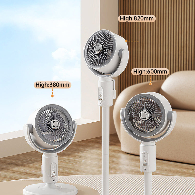 ❄️🔥USB-betriebener, leiser, energiesparender Standventilator mit Luftstrom🍃