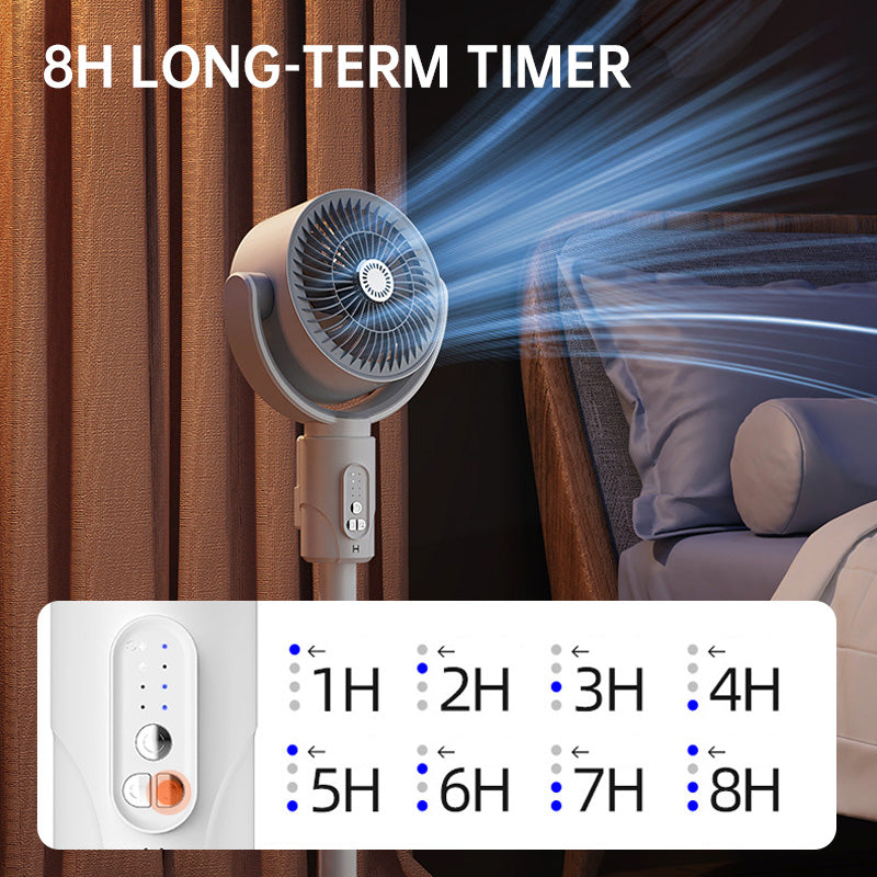 ❄️🔥USB-betriebener, leiser, energiesparender Standventilator mit Luftstrom🍃