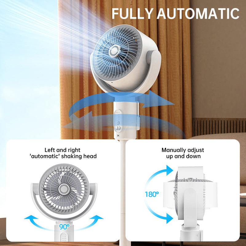 ❄️🔥USB-betriebener, leiser, energiesparender Standventilator mit Luftstrom🍃