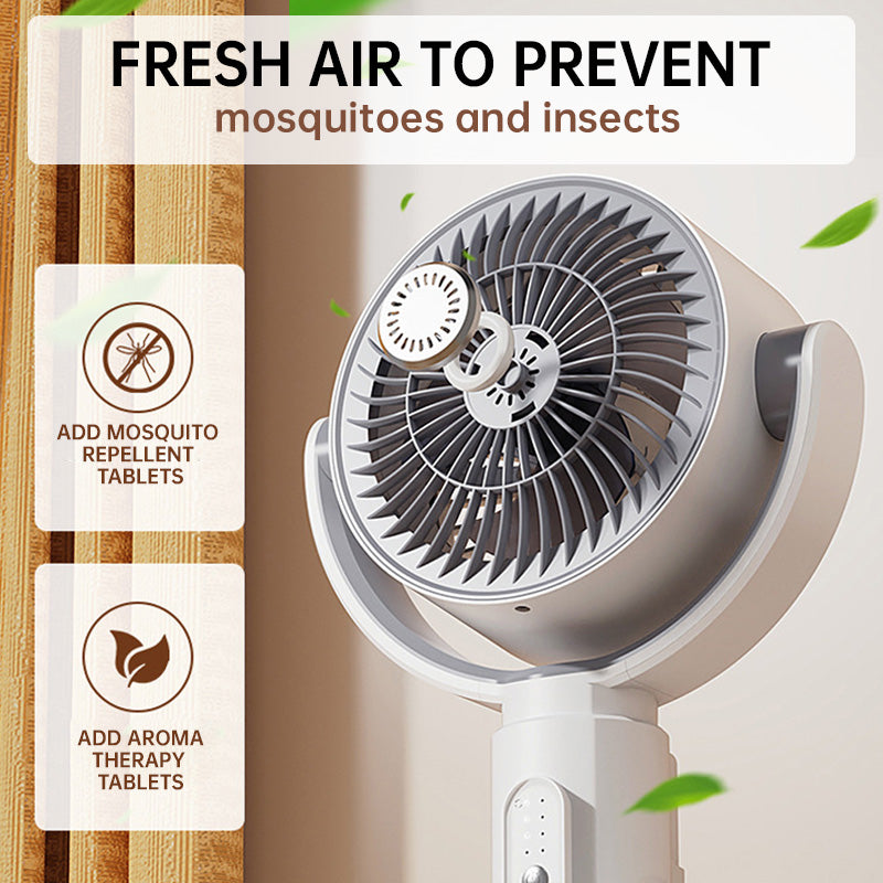 ❄️🔥USB-betriebener, leiser, energiesparender Standventilator mit Luftstrom🍃