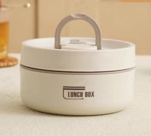 đ± 50% RABATT NU! đ„ BĂ€rbar Isolerad LunchbehĂ„llare i 304 Rostfritt StĂ„l â LĂ€ckagesĂ€ker & HĂ„ller Maten Varm i 4 Timmar âš