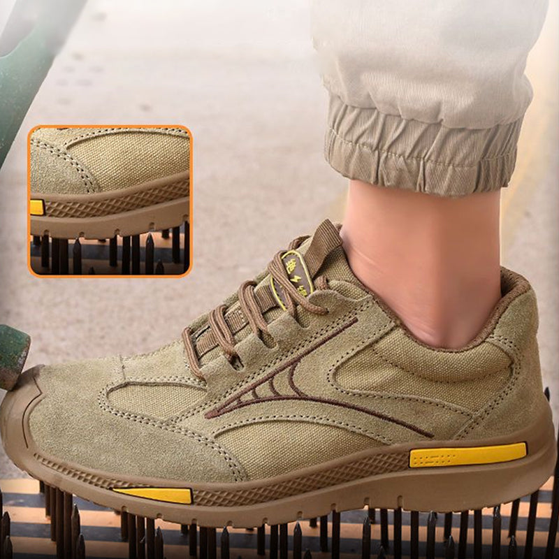 ⛰️Leichte, atmungsaktive Stahlkappen-Wanderschuhe für Männer
