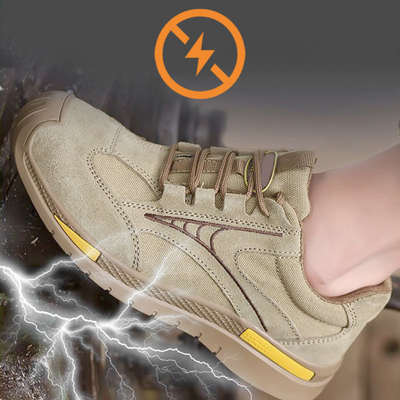 ⛰️Leichte, atmungsaktive Stahlkappen-Wanderschuhe für Männer