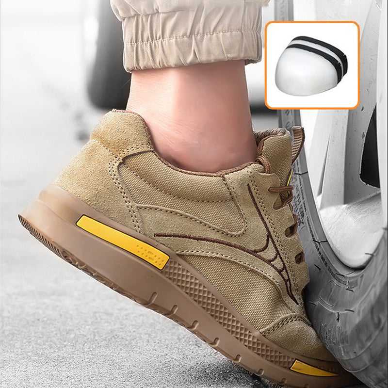 ⛰️Leichte, atmungsaktive Stahlkappen-Wanderschuhe für Männer