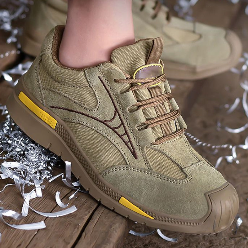 ⛰️Leichte, atmungsaktive Stahlkappen-Wanderschuhe für Männer