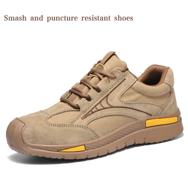 ⛰️Leichte, atmungsaktive Stahlkappen-Wanderschuhe für Männer