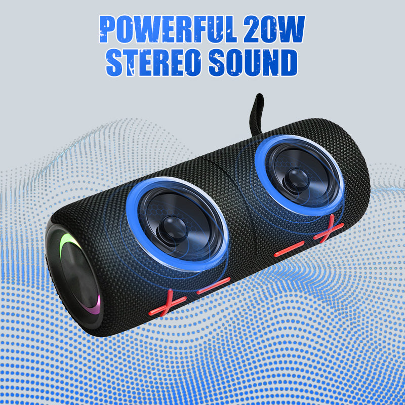 đ„2-in-1 magnetischer, zweifach teilbarer Bluetooth-Lautsprecher