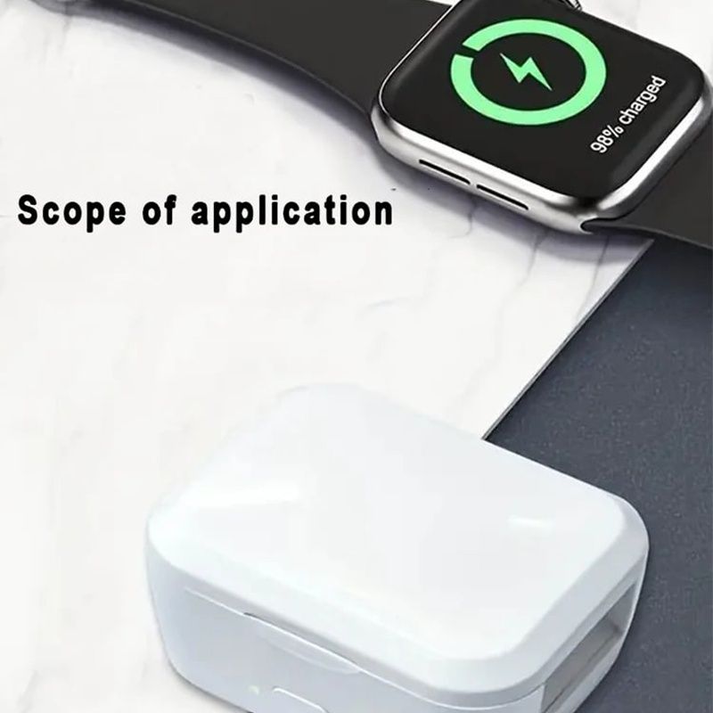 Tragbares kabelloses Ladegerät für Smartwatch